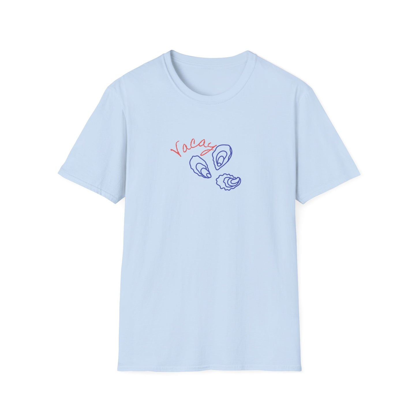 Vacay oysters fishermen T-Shirt