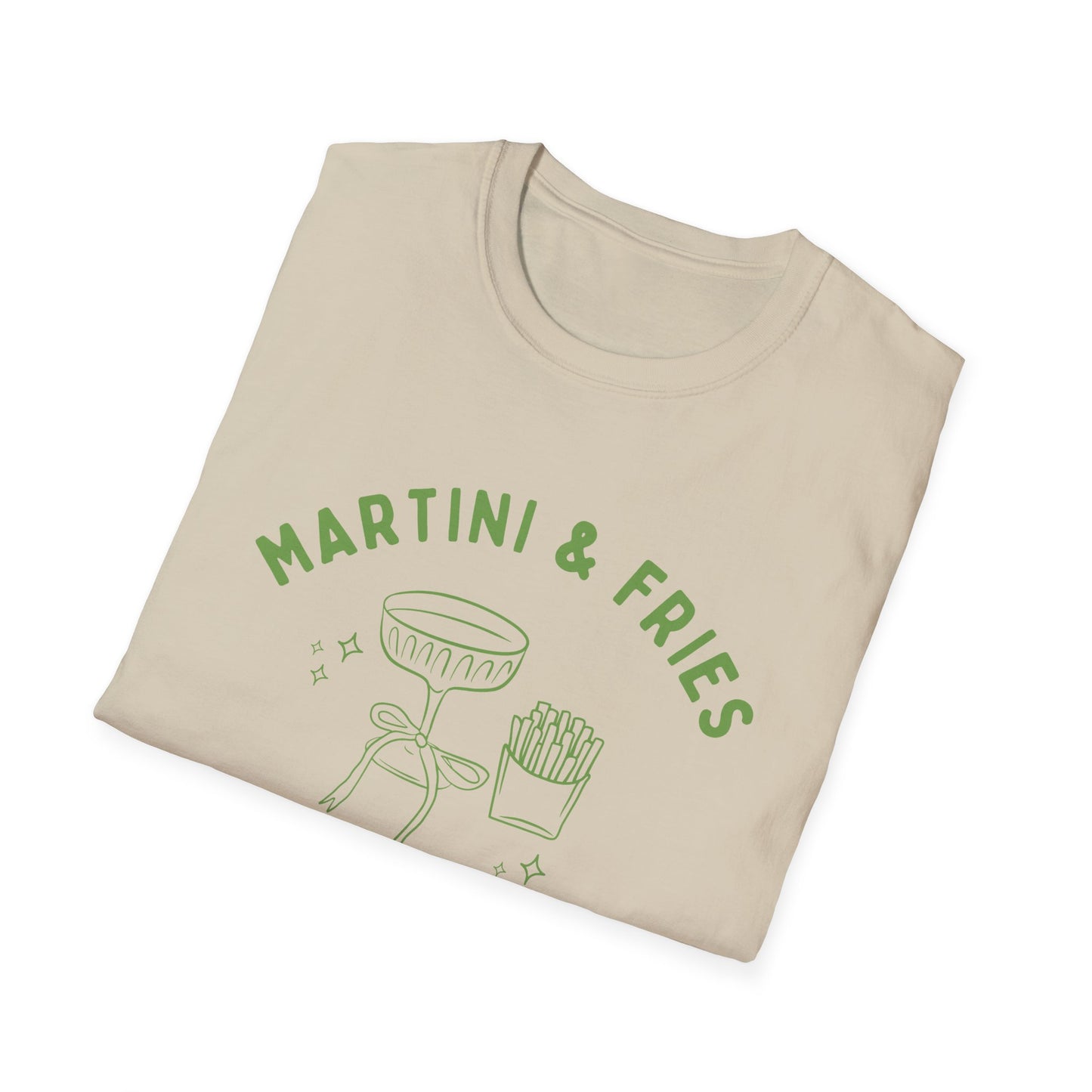 Martini & Fries T-Shirt