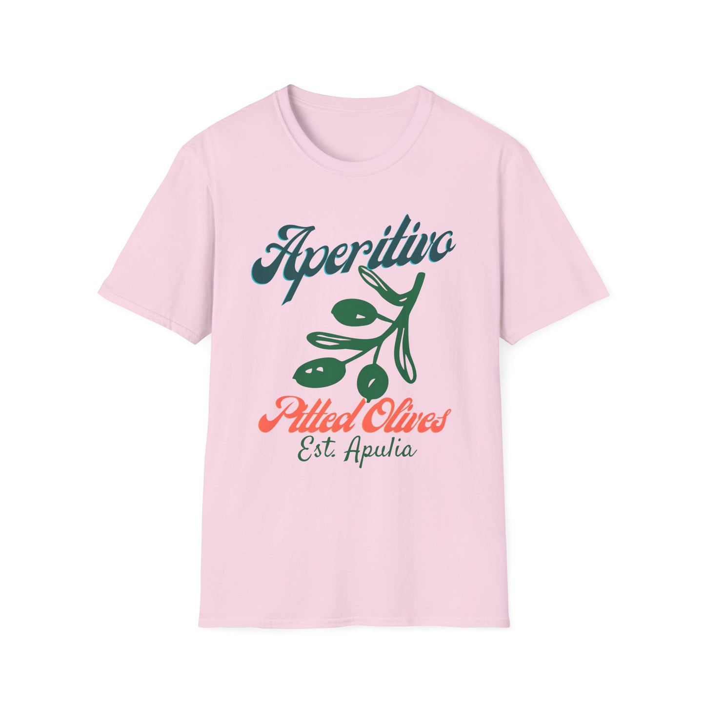Aperitivo Olives T-Shirt