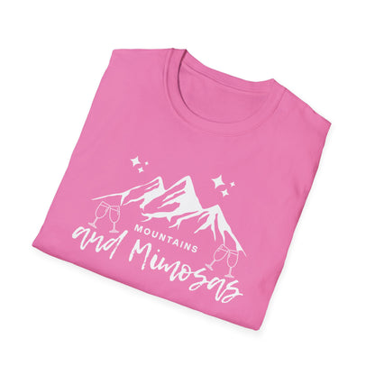 Mountains and Mimosas T-Shirt