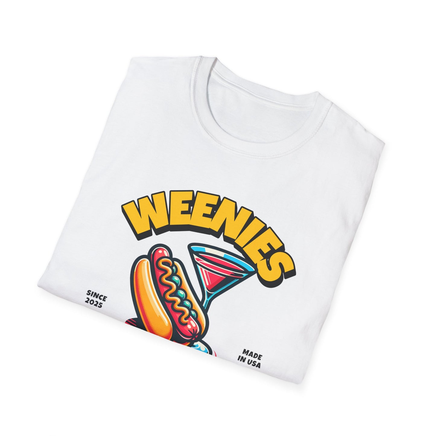 Weenies and Tinis 2025 T-Shirt