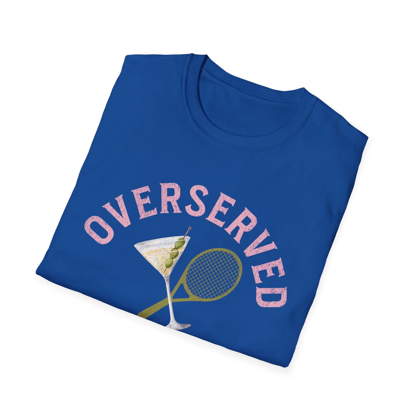 Overserved tennis and tinis club T-Shirt