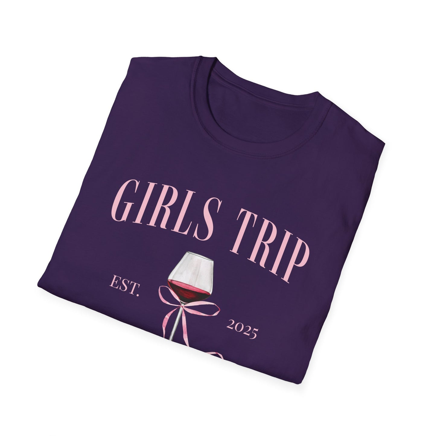 Girls Trip Making Memories together 2025 T-Shirt