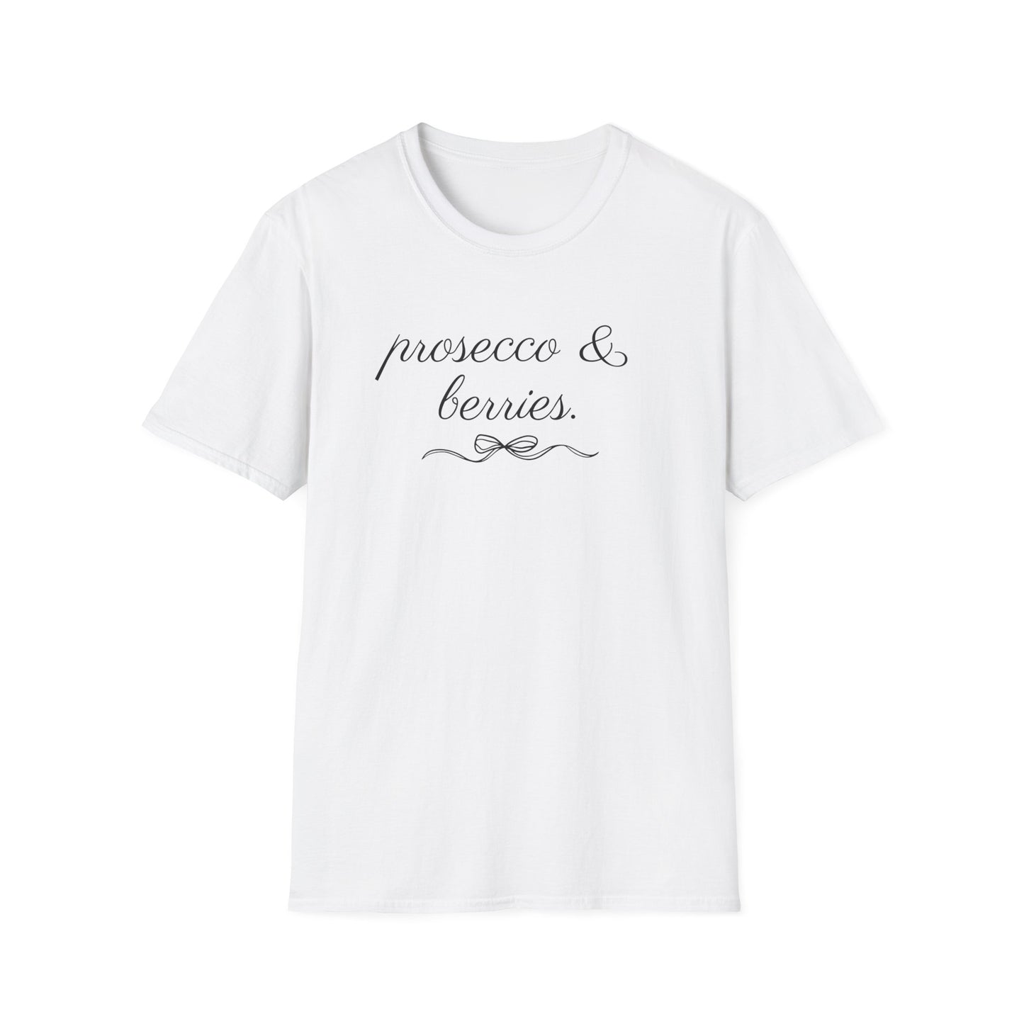 Prosecco and berries T-Shirt