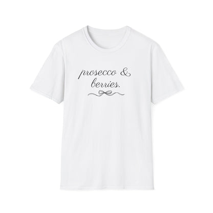 Prosecco and berries T-Shirt