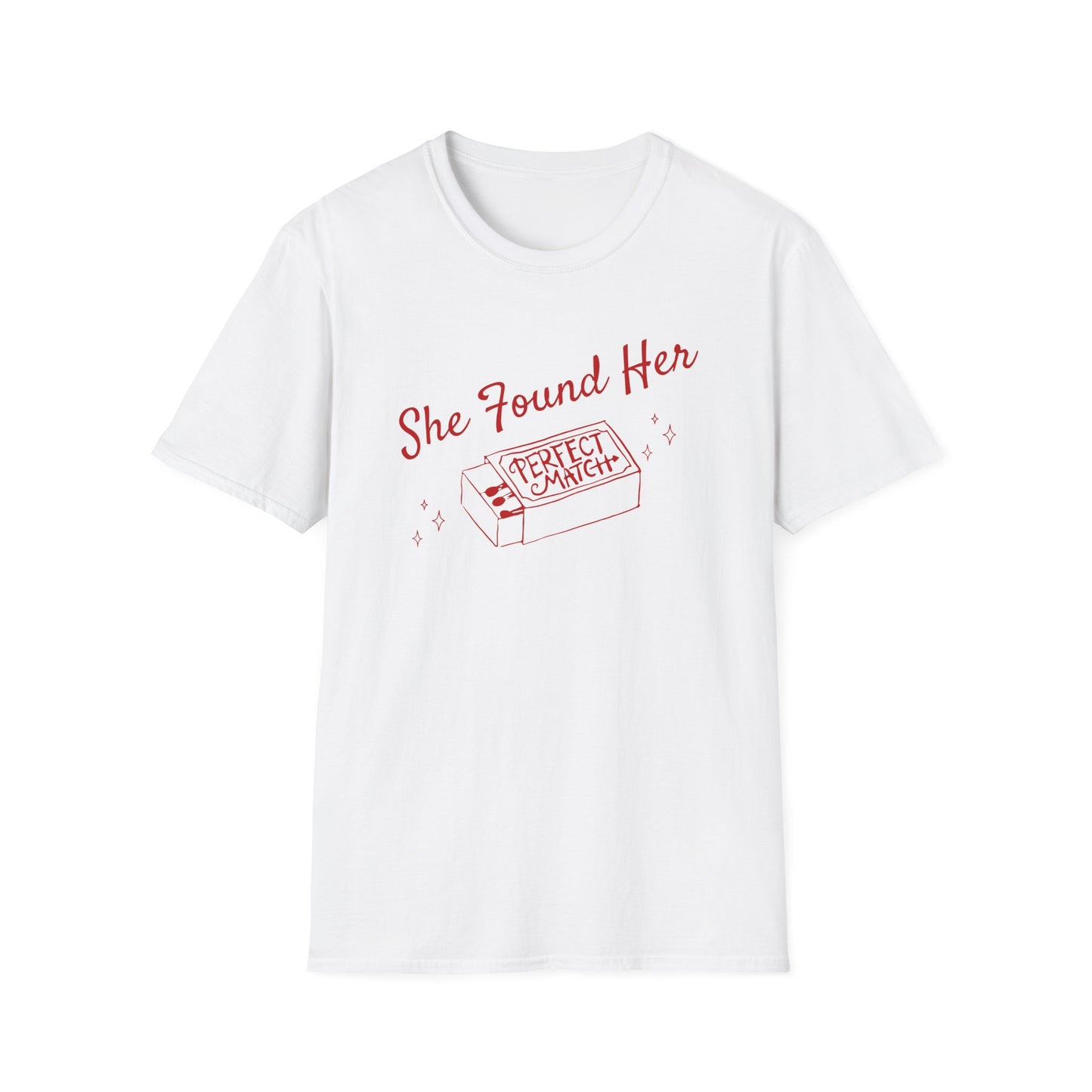 She found her perfect match T-Shirt