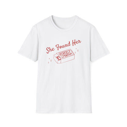 She found her perfect match T-Shirt