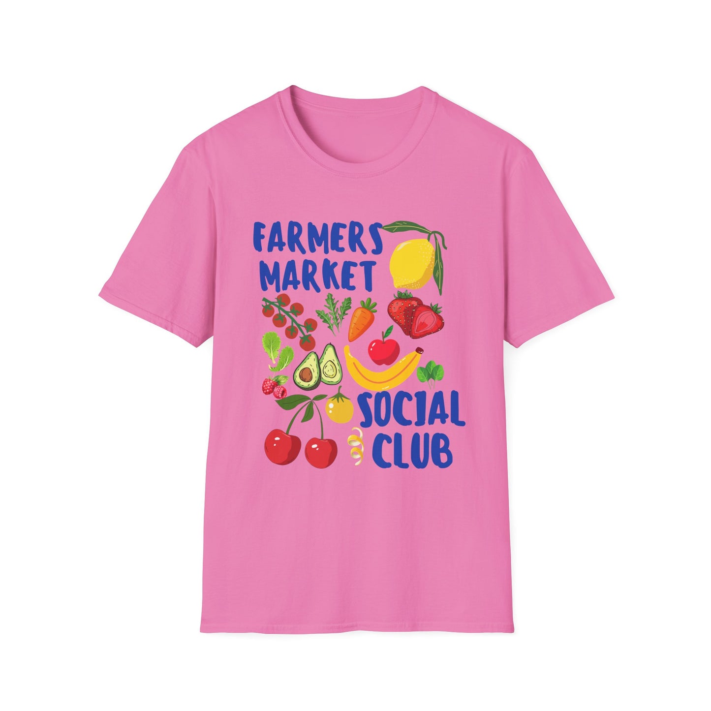 Farmers market social club T-Shirt