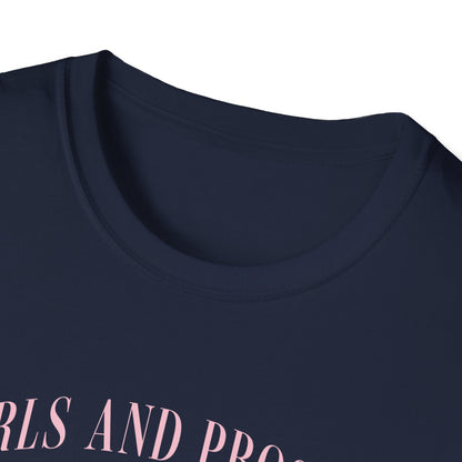 Pearl and Prosecco Bach Club 2025 T-Shirt