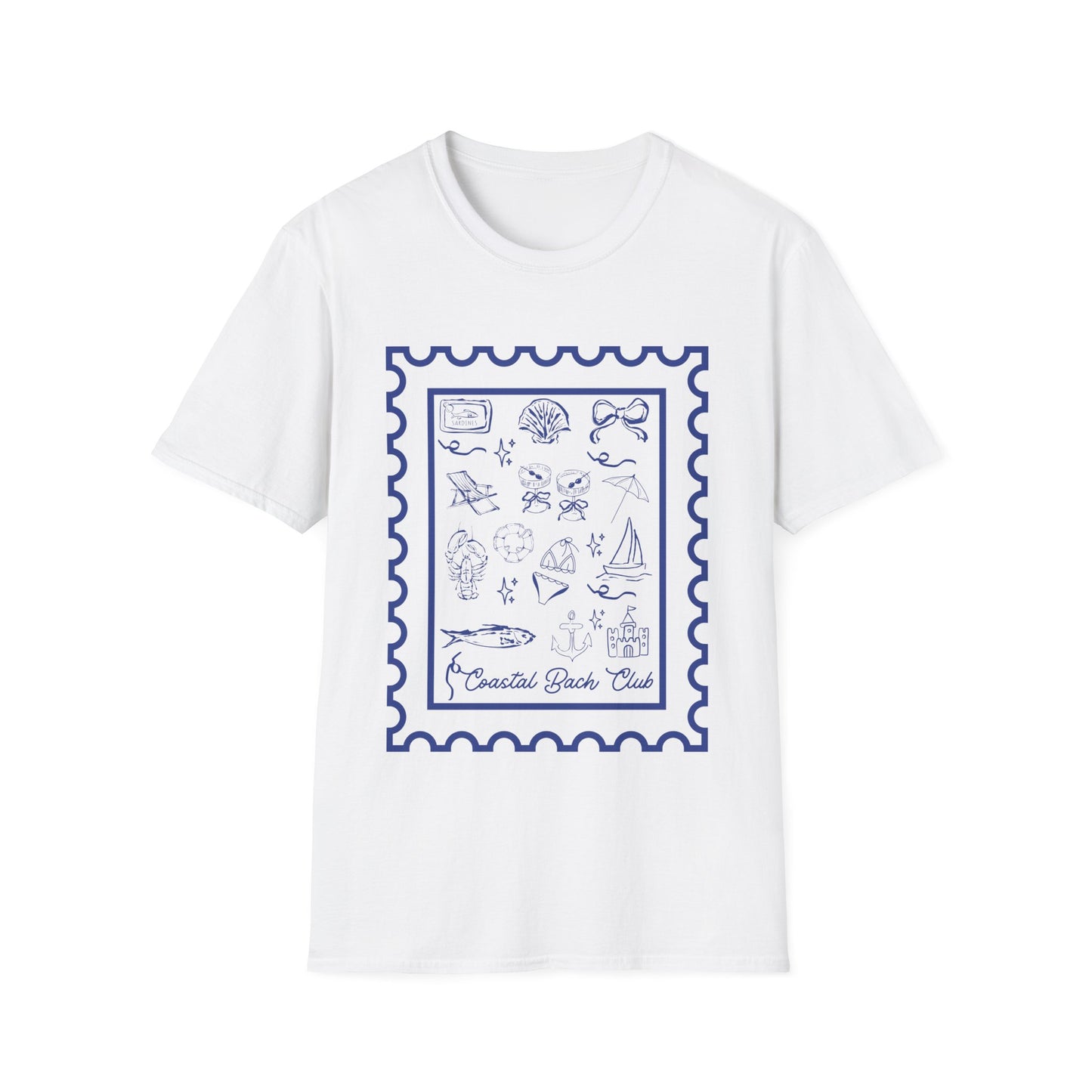 Coastal Bach Club T-Shirt