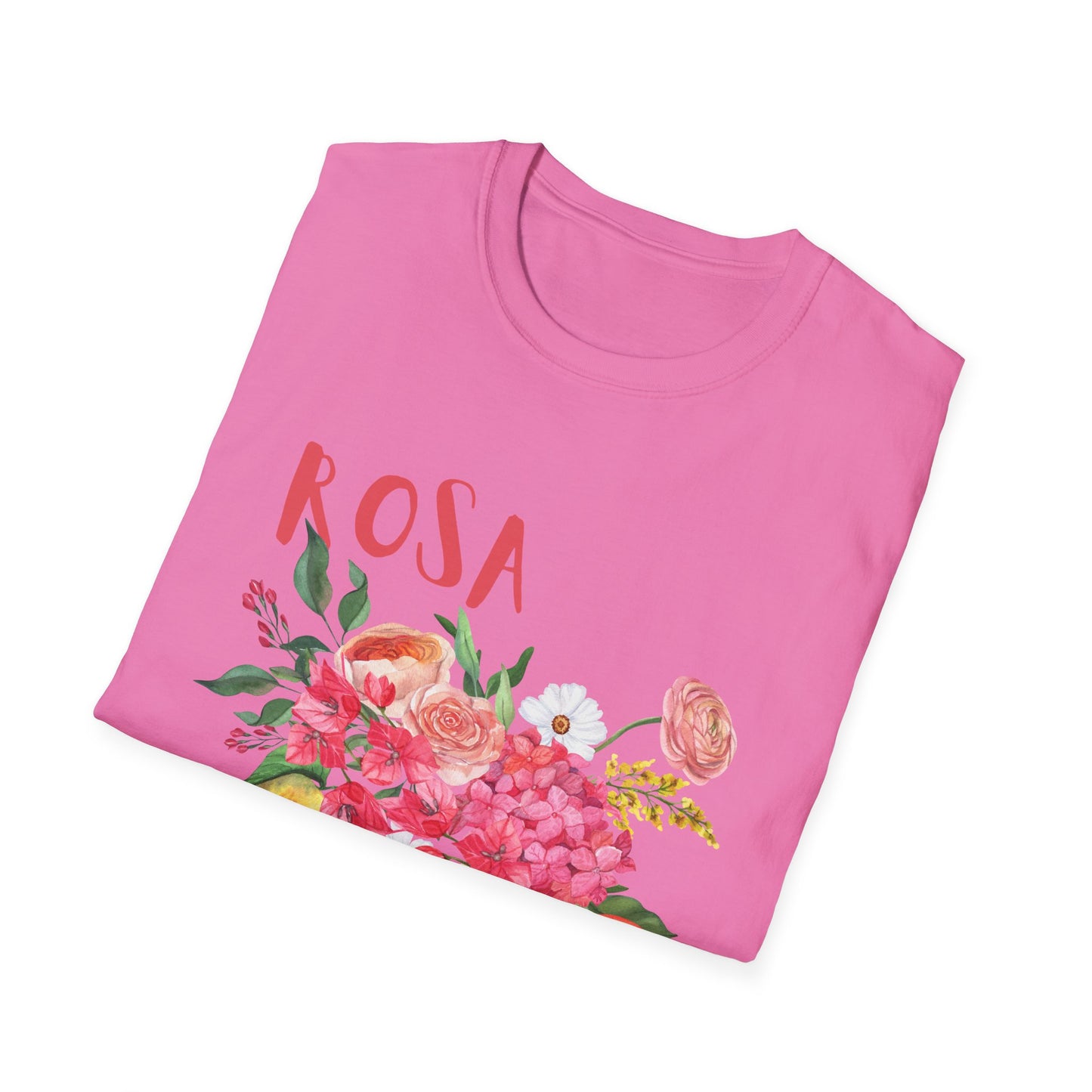 Rosa Fiore Farmers Market T-Shirt