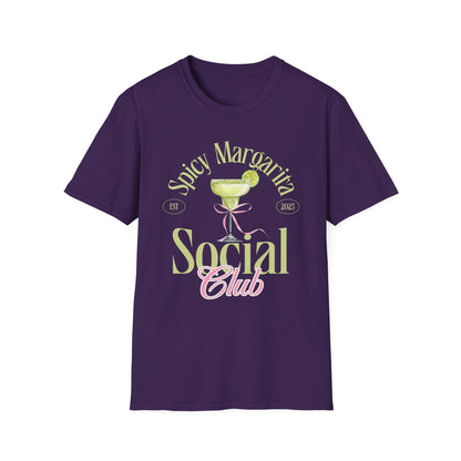 Spicy Margarita Social Club 2025 T-Shirt