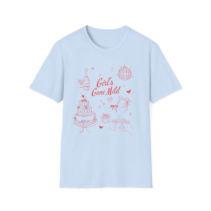 Girls gone mild bacheloretted party T-Shirt