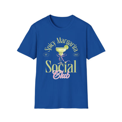 Spicy Margarita Social Club 2025 T-Shirt