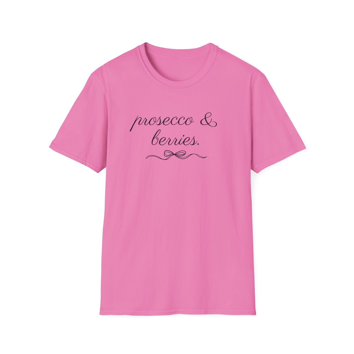 Prosecco and berries T-Shirt