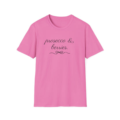 Prosecco and berries T-Shirt