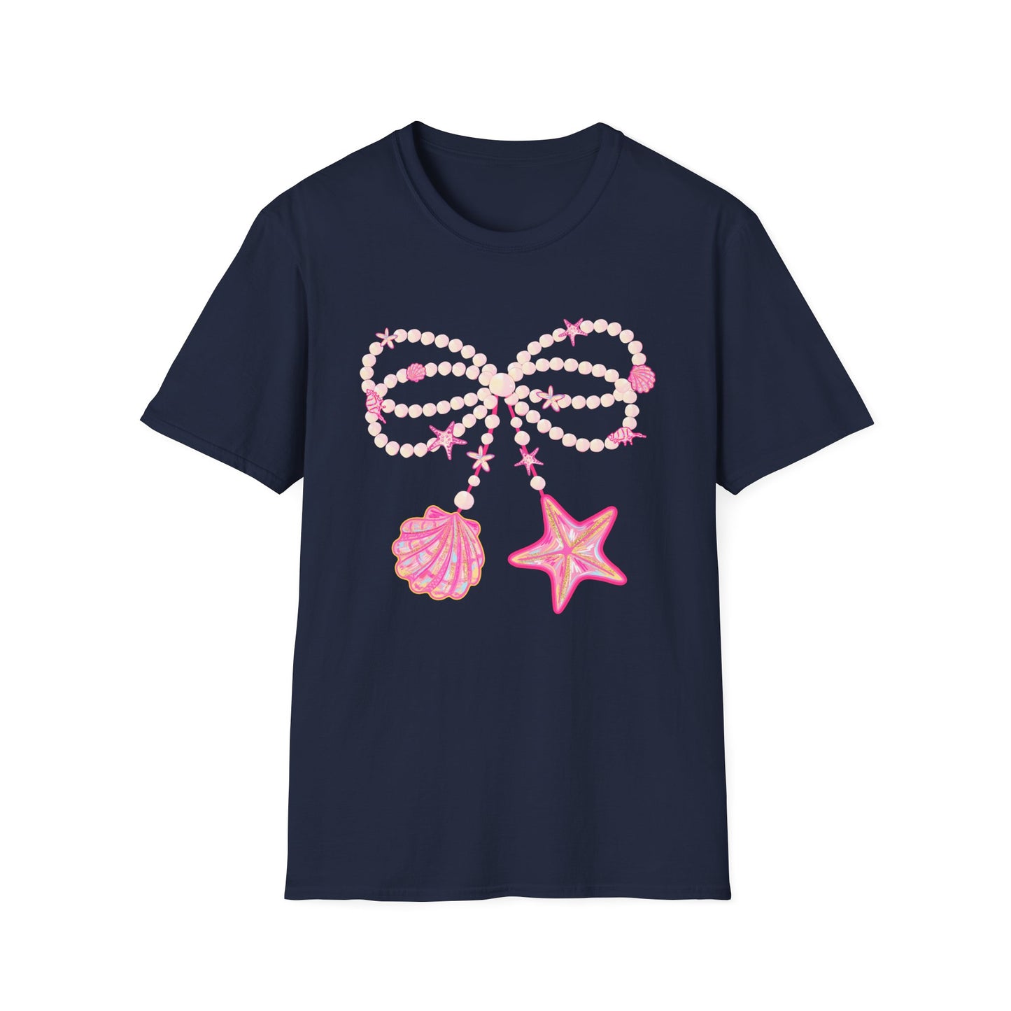 Coastal coquette shells T-Shirt