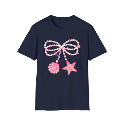 Coastal coquette shells T-Shirt