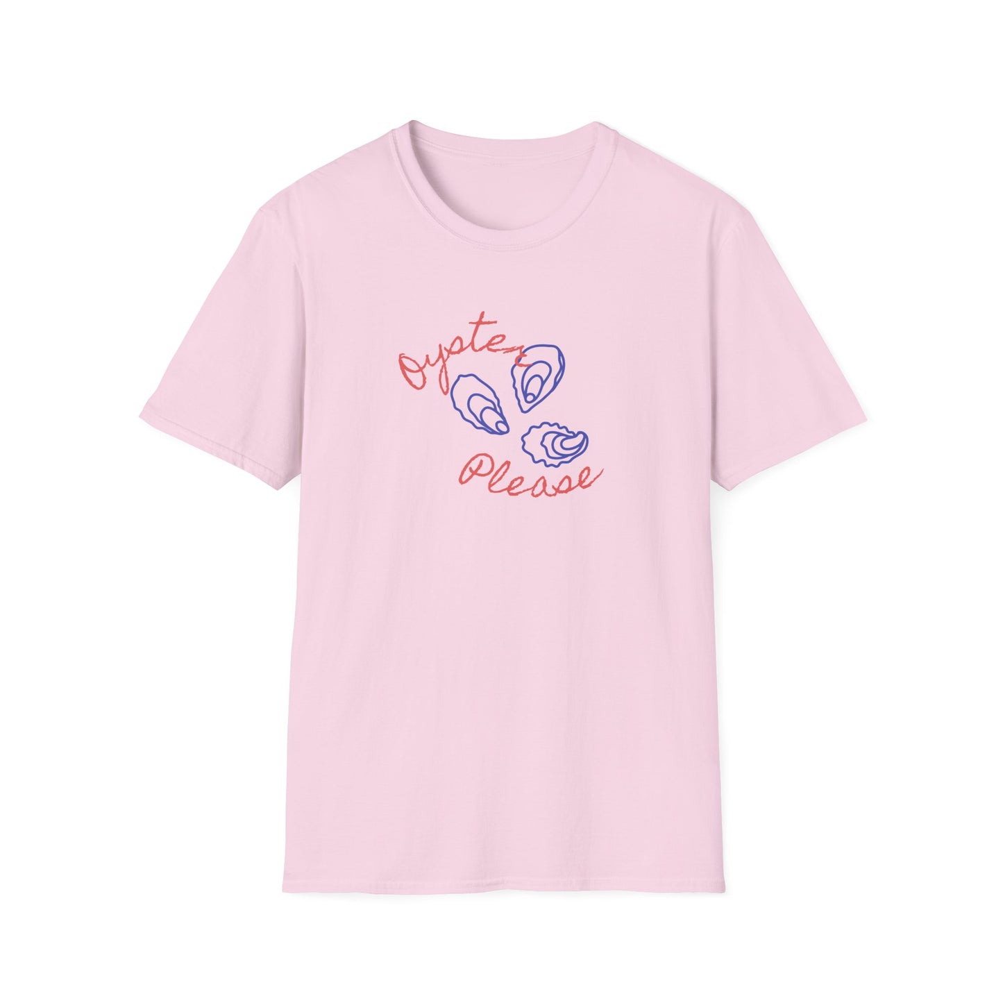 Oysters Please T-Shirt