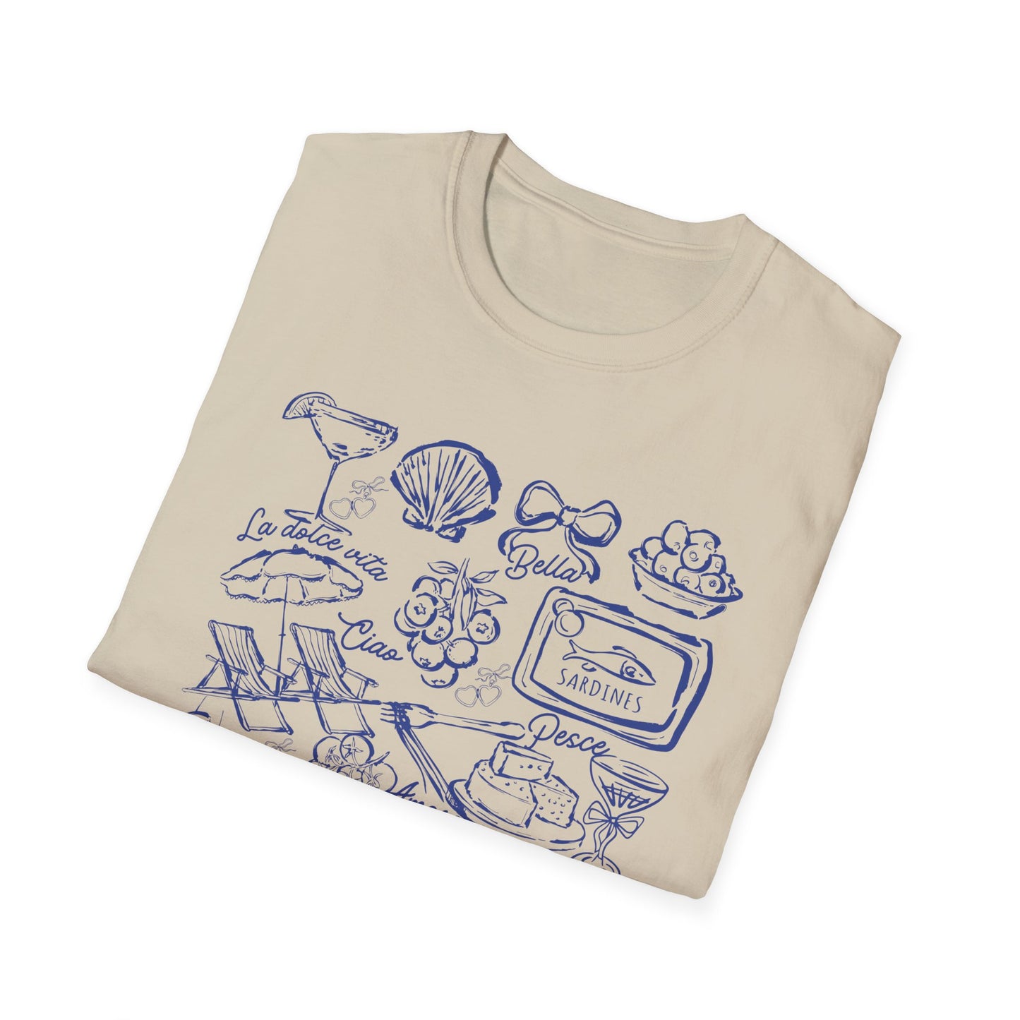 La Dolce Vita Italian Coastal T-Shirt
