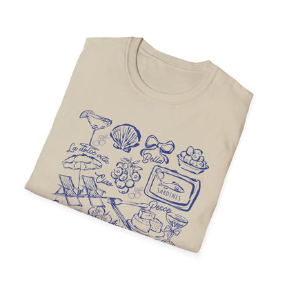 La Dolce Vita Italian Coastal T-Shirt