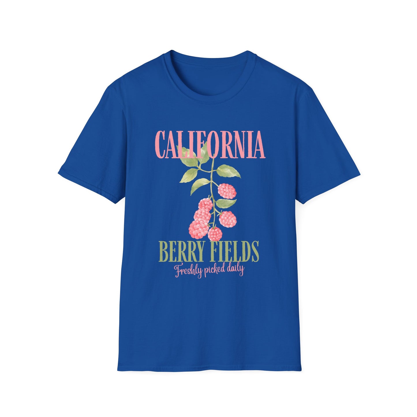 Raspberry Berry Fields T-Shirt