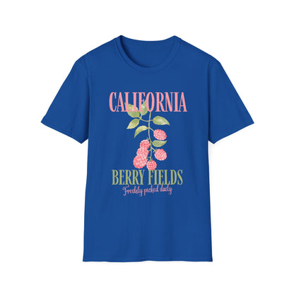 Raspberry Berry Fields T-Shirt