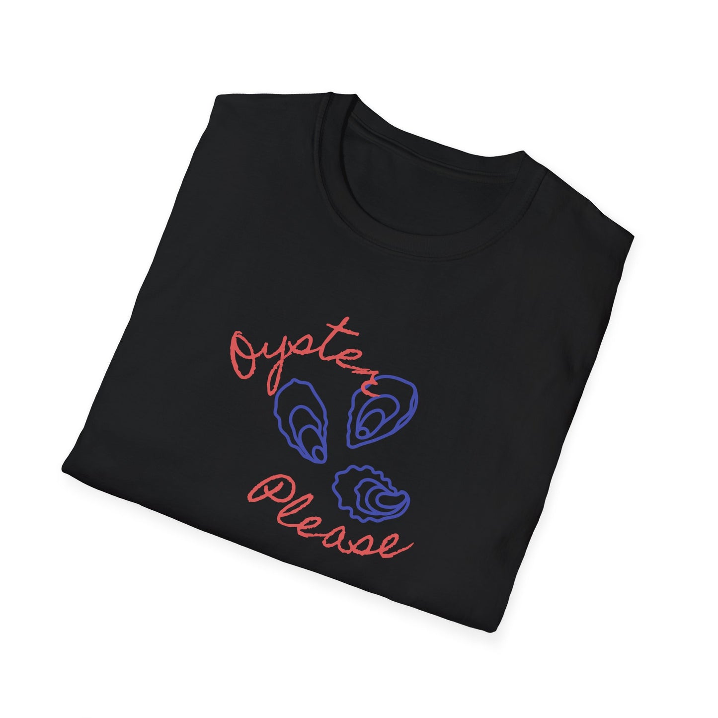 Oysters Please T-Shirt