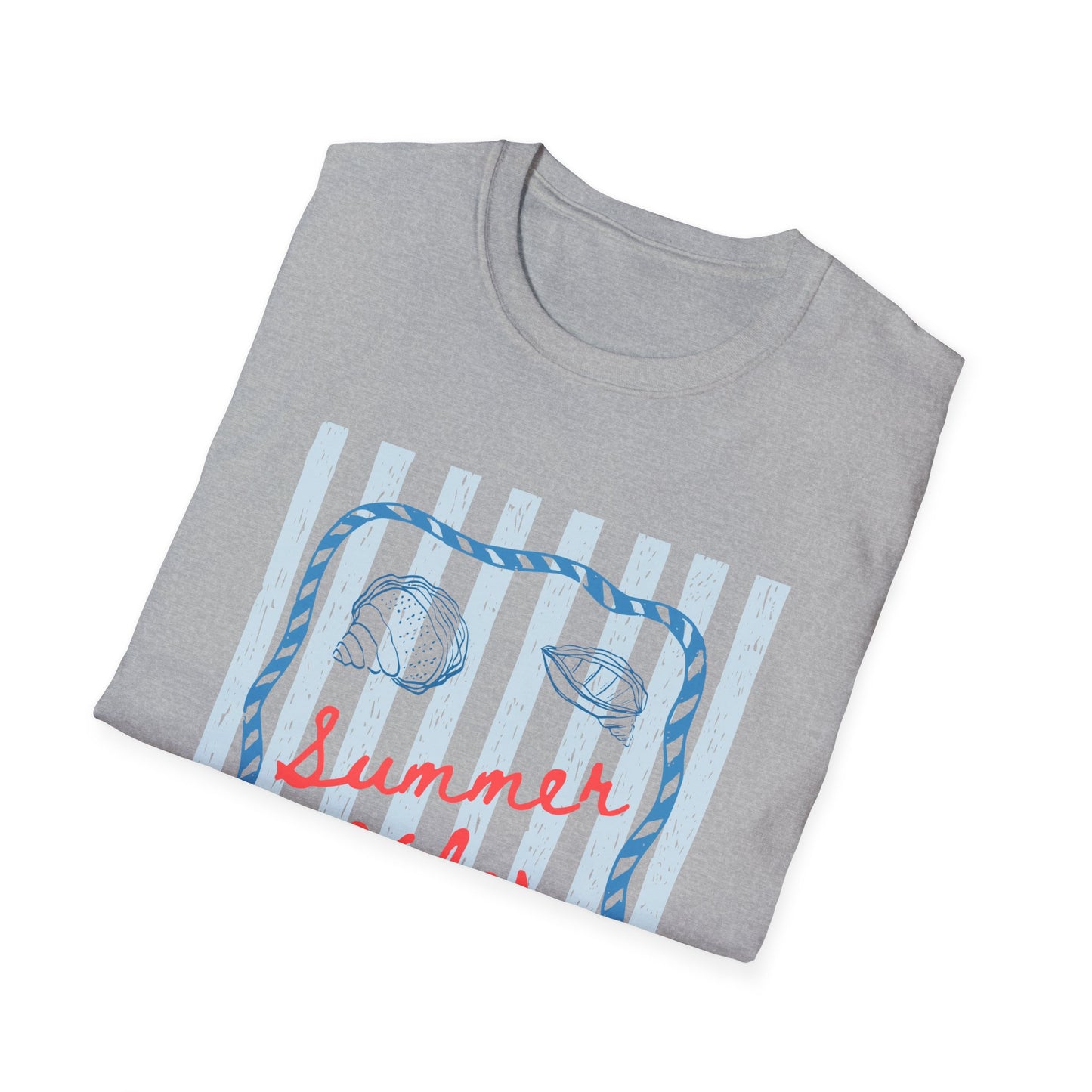 Summer Vibes shell T-Shirt