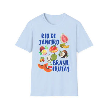 Rio de Janeiro Frutas T-Shirt