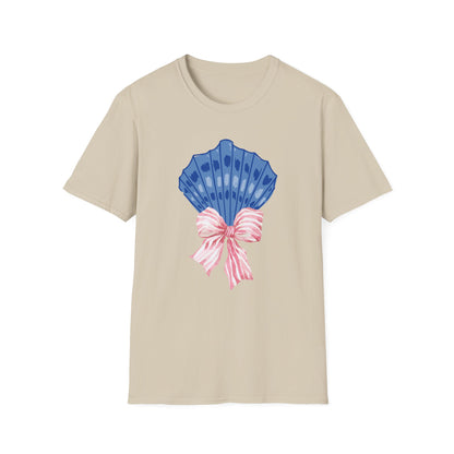 Coastal Coquette Bow T-Shirt