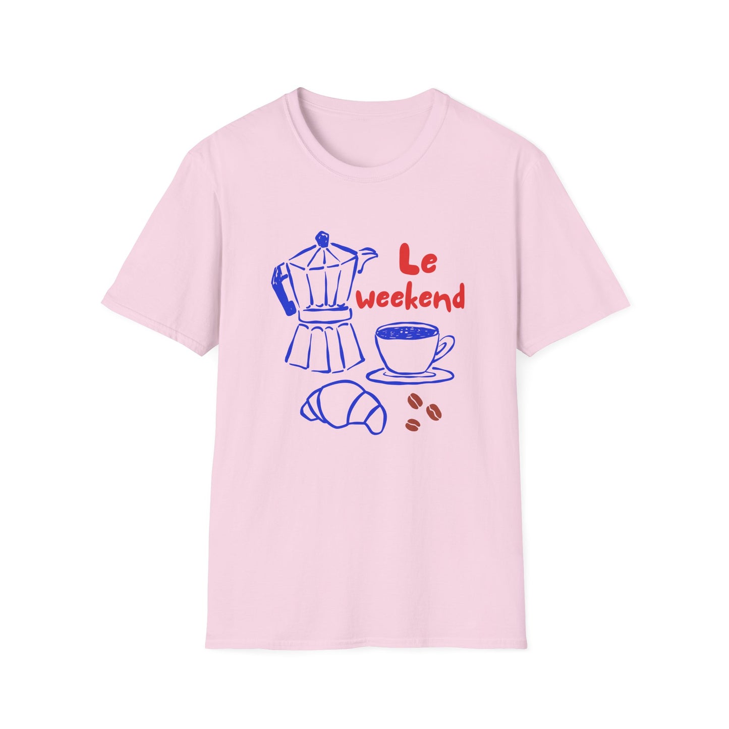 Le weekend coffee T-Shirt