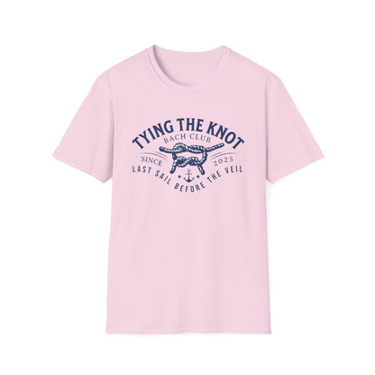 Tying the knot 2025 T-Shirt