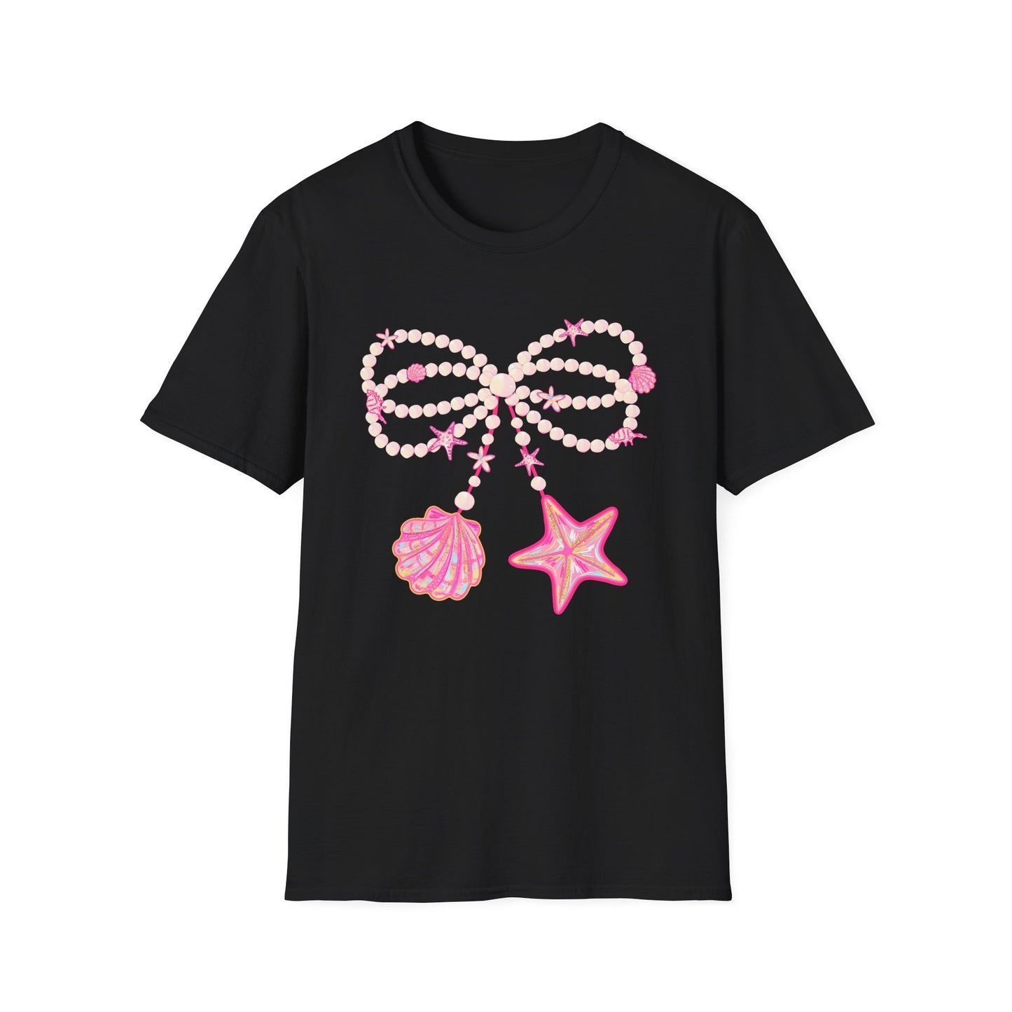 Coastal coquette shells T-Shirt