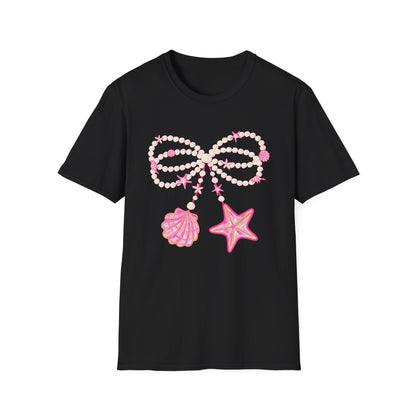 Coastal coquette shells T-Shirt