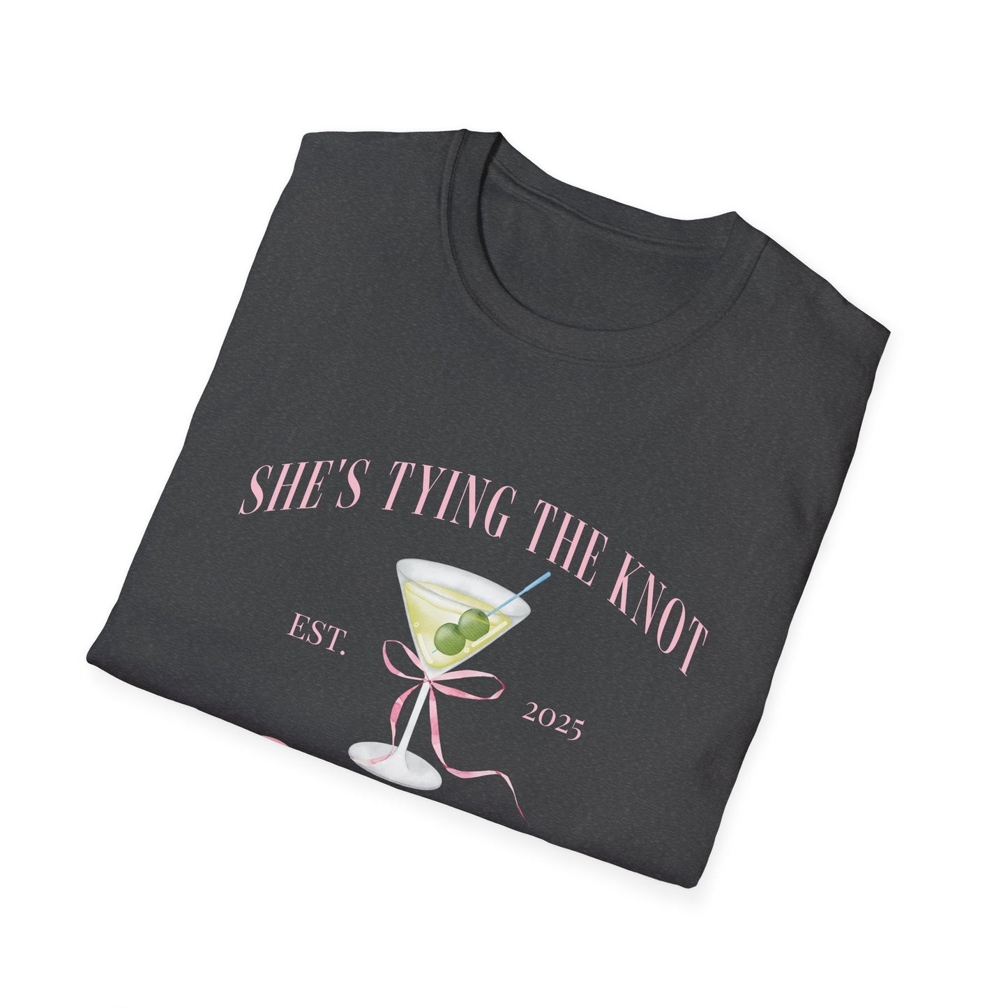 She's tying the knot 2025 T-Shirt
