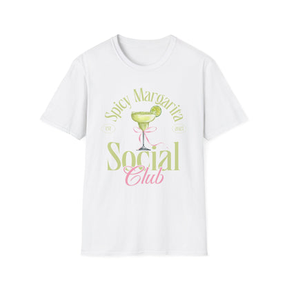 Spicy Margarita Social Club 2025 T-Shirt