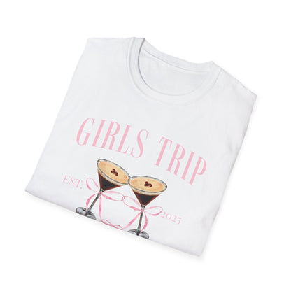 Girls Trip Making Memories together 2025 T-Shirt