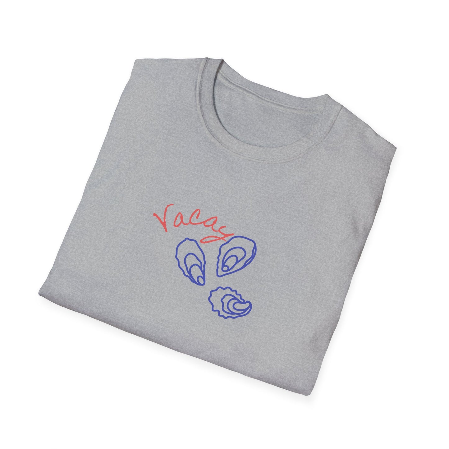 Vacay oysters fishermen T-Shirt
