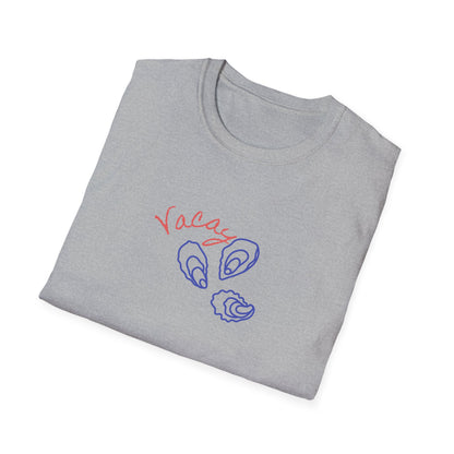 Vacay oysters fishermen T-Shirt