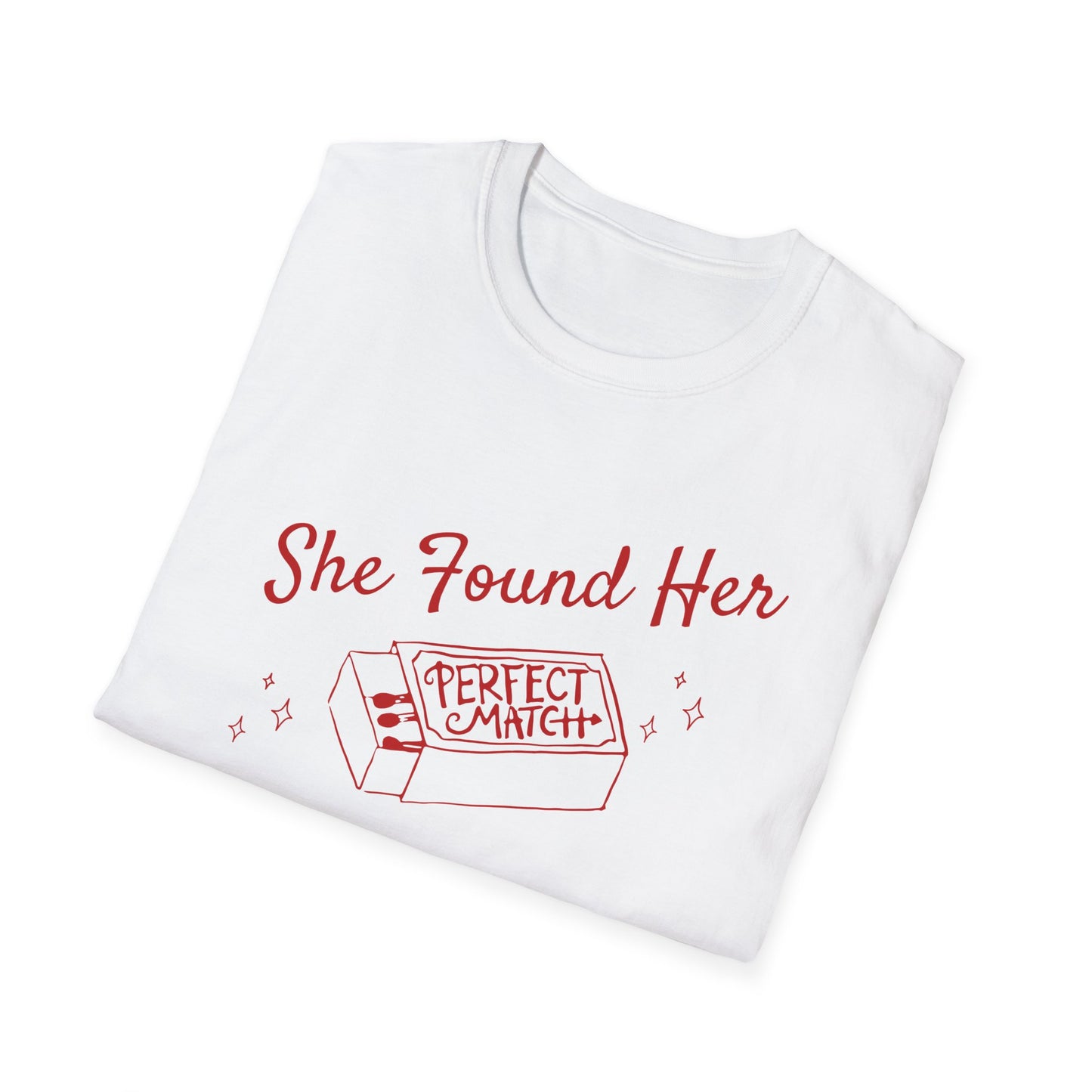 She found her perfect match T-Shirt