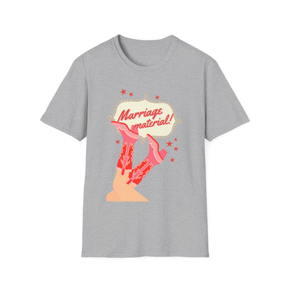 Marriage Material Bride T-Shirt