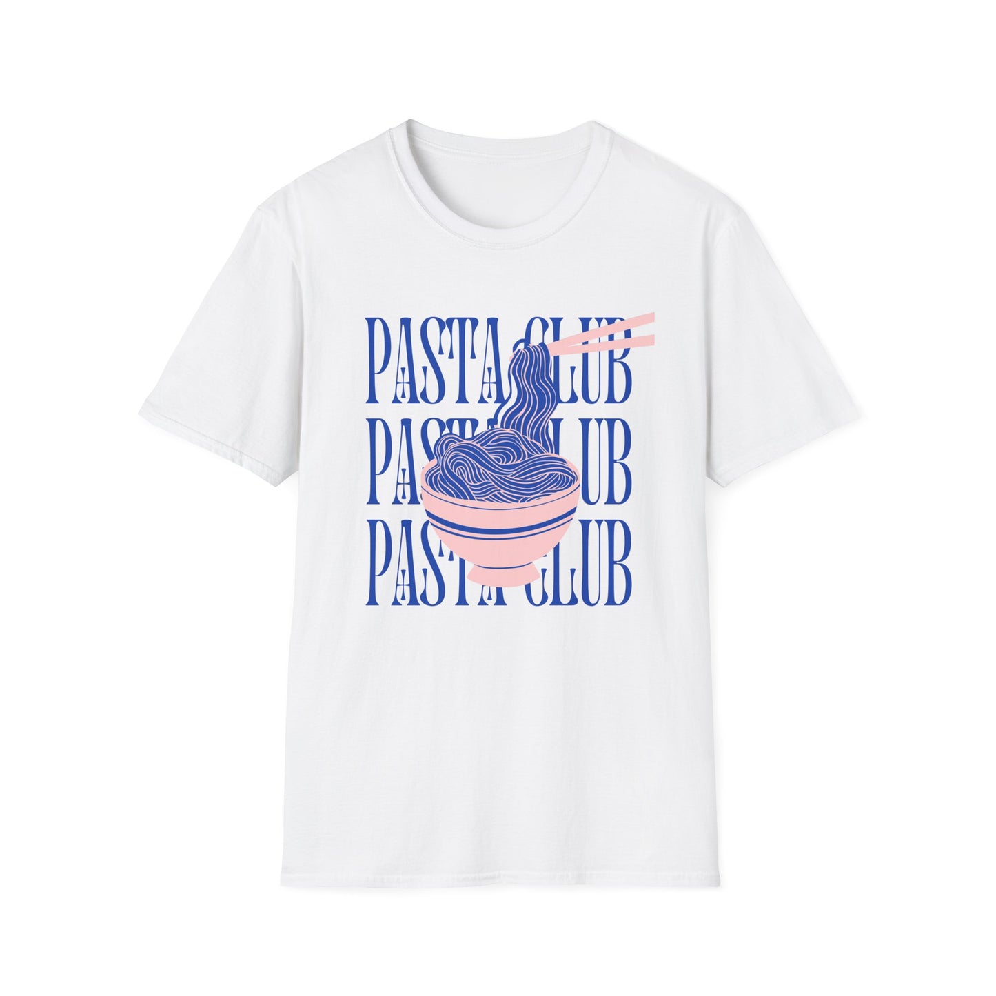 Pasta Club Italian T-Shirt