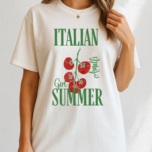 Italian Summer Tomatoes T-Shirt