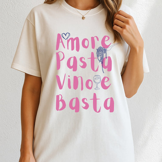 Amore Italian summer T-Shirt