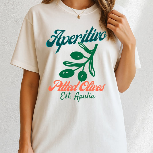 Aperitivo Olives T-Shirt