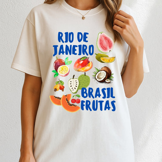 Rio de Janeiro Frutas T-Shirt