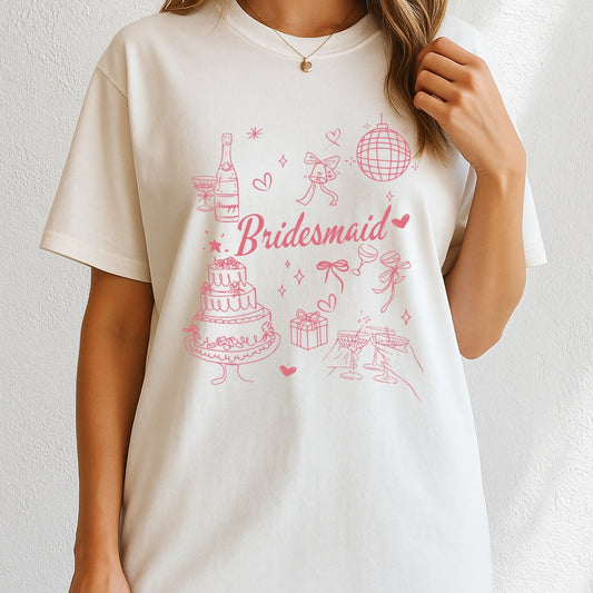 Bridesmaid T-Shirt