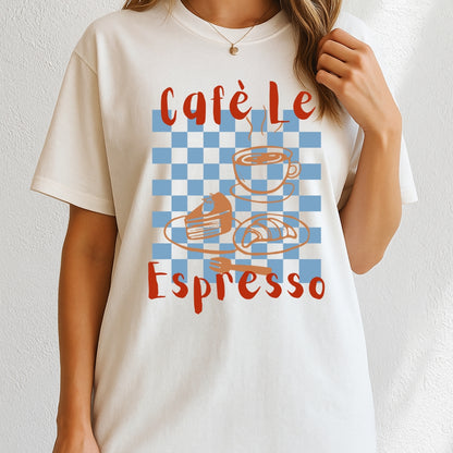 Café Le Espresso T-Shirt