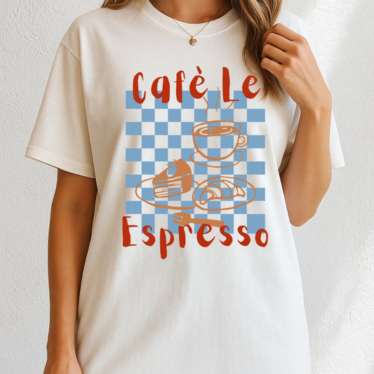 Café Le Espresso T-Shirt